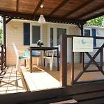 West Coast Mobilhome With Xxl Terrace In Naturist Resort Solaris Fkk