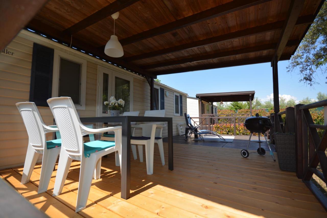 West Coast Mobilhome With Xxl Terrace In Naturist Solaris Fkk Holiday park Tar-Vabriga