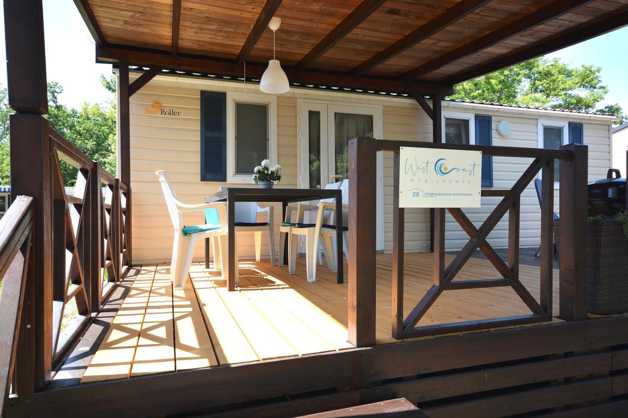 Holiday park West Coast Mobilhome With Xxl Terrace In Naturist Solaris Fkk Tar-Vabriga