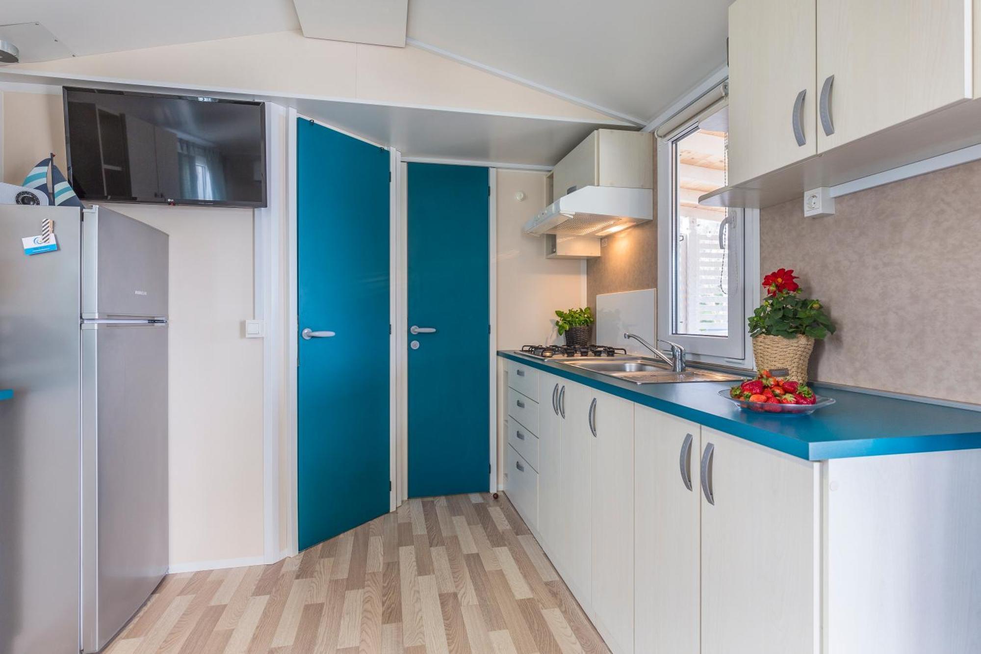 West Coast Mobilhome With Xxl Terrace In Naturist Solaris Fkk Tar-Vabriga