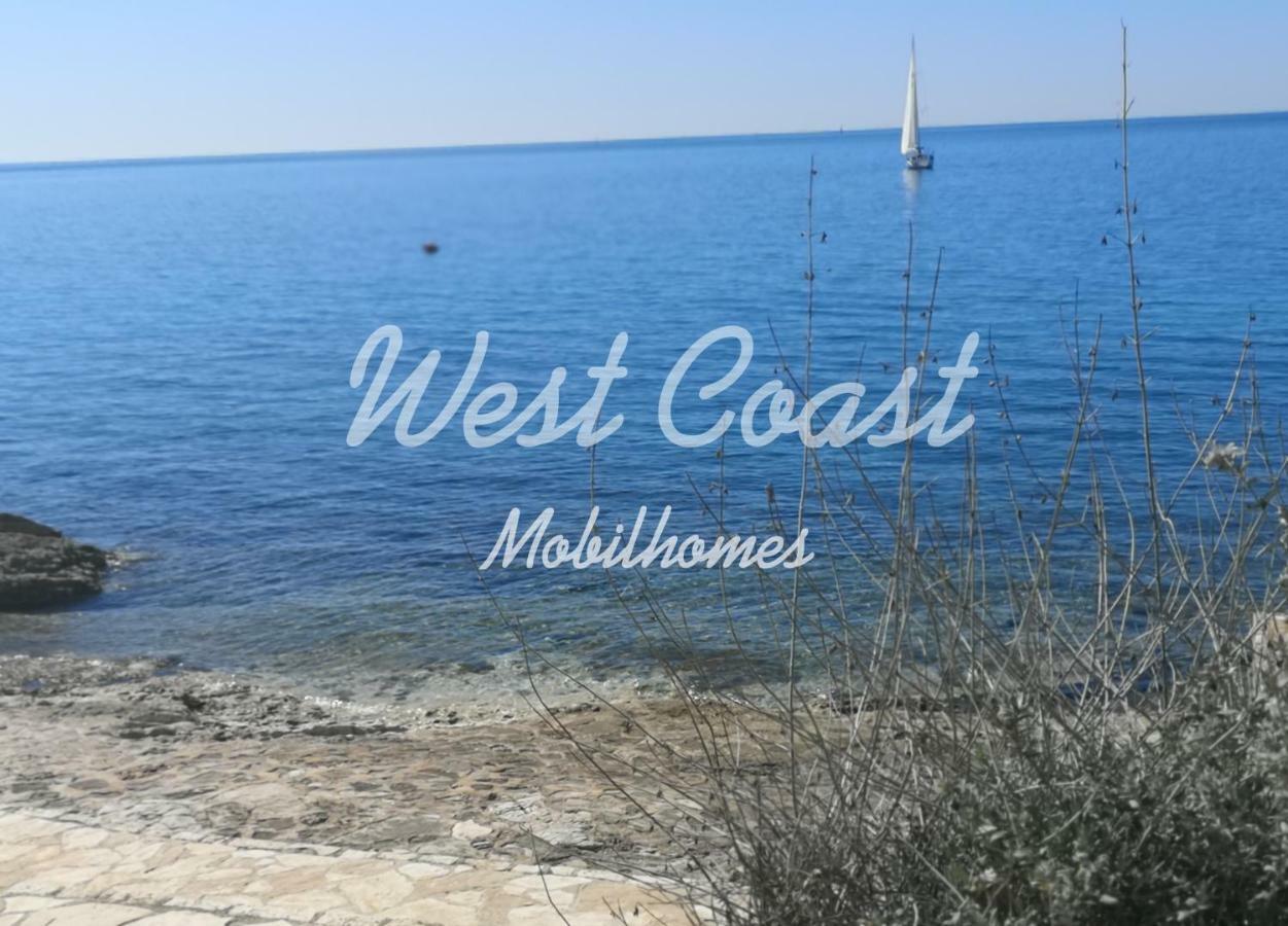 West Coast Mobilhome With Xxl Terrace In Naturist Solaris Fkk Holiday park Tar-Vabriga