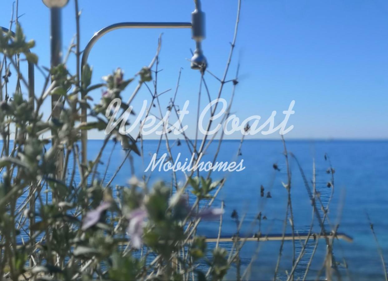 West Coast Mobilhome With Xxl Terrace In Naturist Solaris Fkk Holiday park *