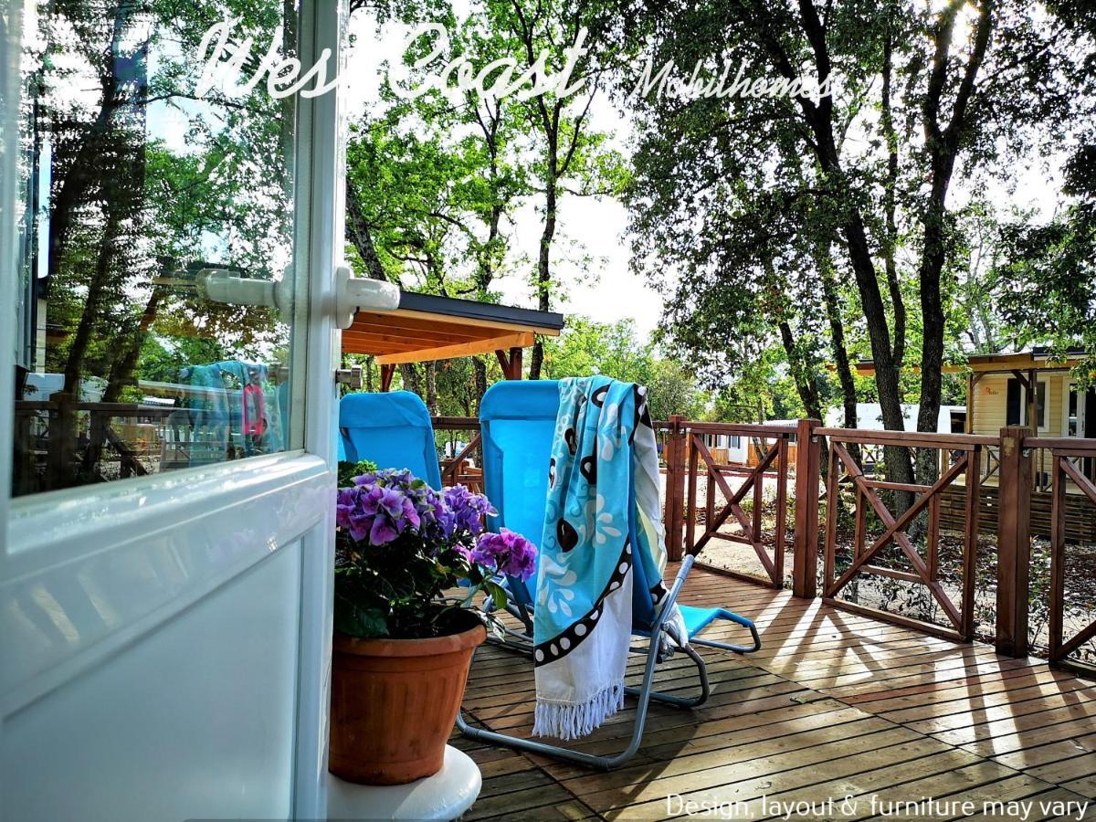 Holiday park West Coast Mobilhome With Xxl Terrace In Naturist Solaris Fkk