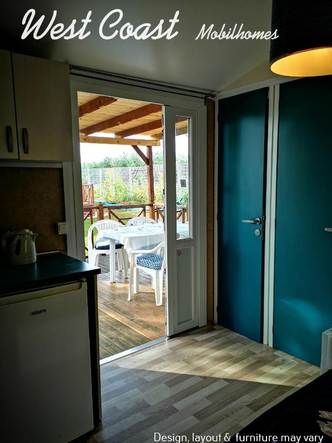 West Coast Mobilhome With Xxl Terrace In Naturist Solaris Fkk