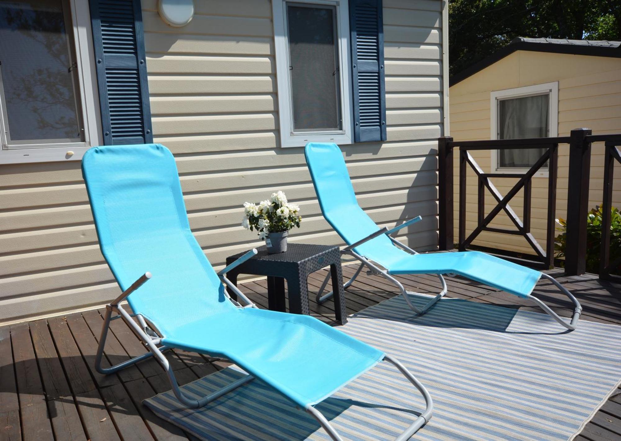 Ferienpark West Coast Mobilhome With Xxl Terrace In Naturist Solaris Fkk Tar-Vabriga